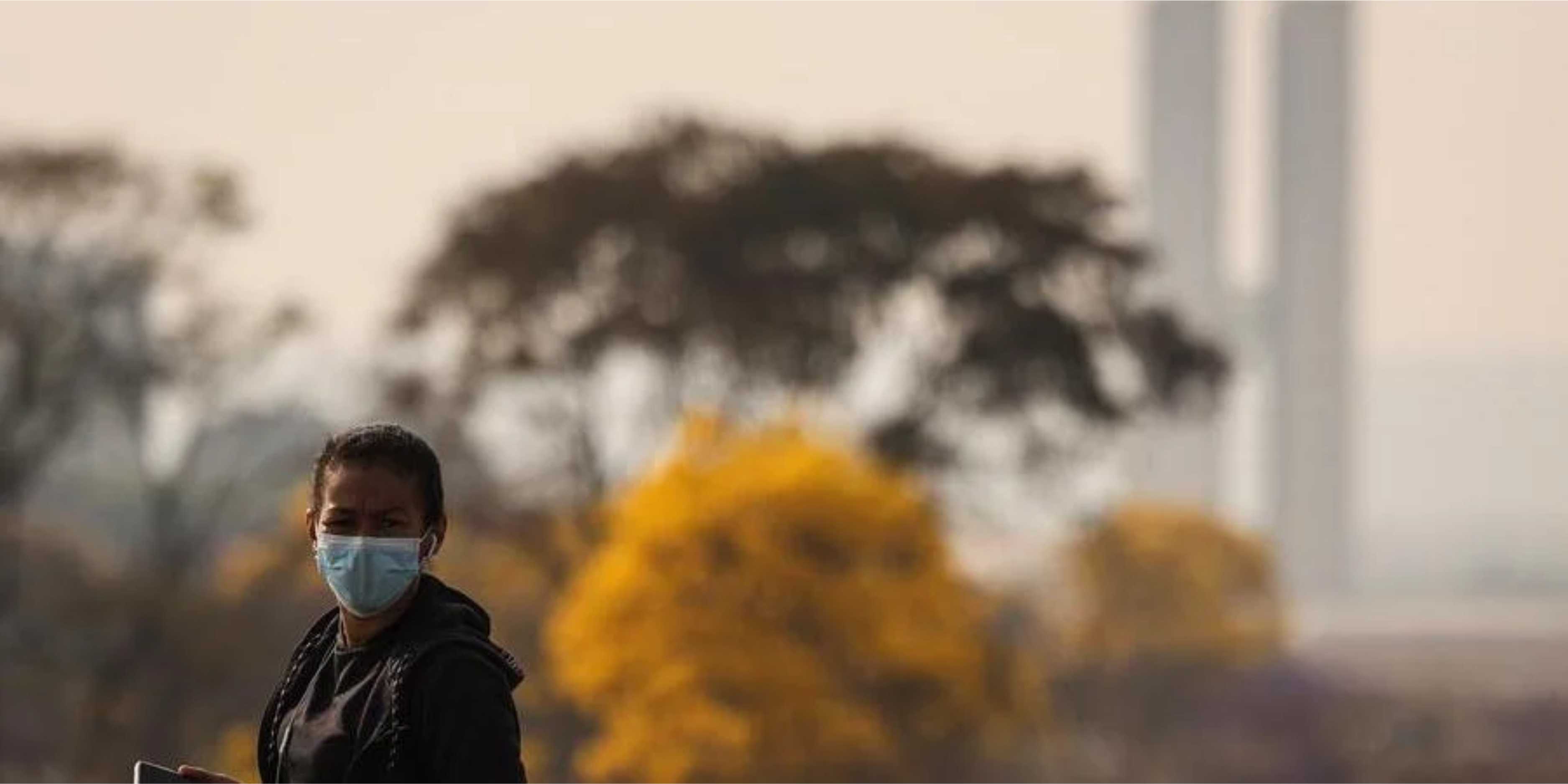 Confira orientações do Ministério da Saúde para evitar exposição à fumaça e neblina