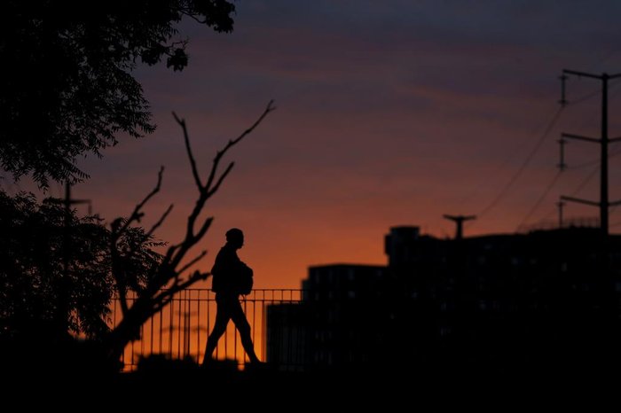 Inmet alerta para risco de tempestade nesta sexta-feira em todo o RS
