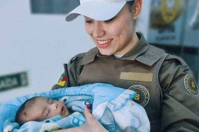 Brigada Militar resgata bebê sequestrado em Novo Hamburgo