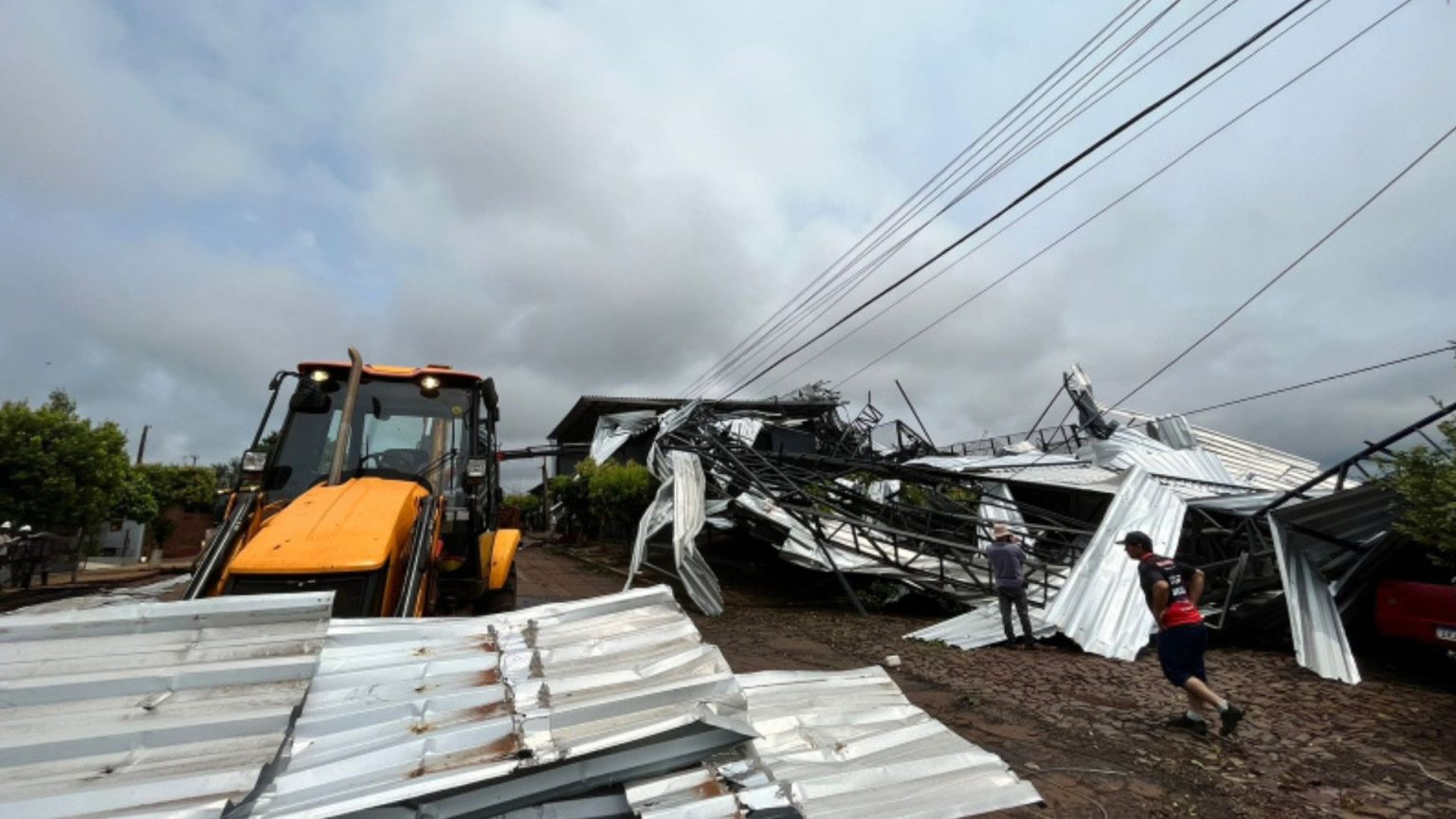 Prejuízo financeiro causado por temporais em Giruá passa de R$ 60 milhões