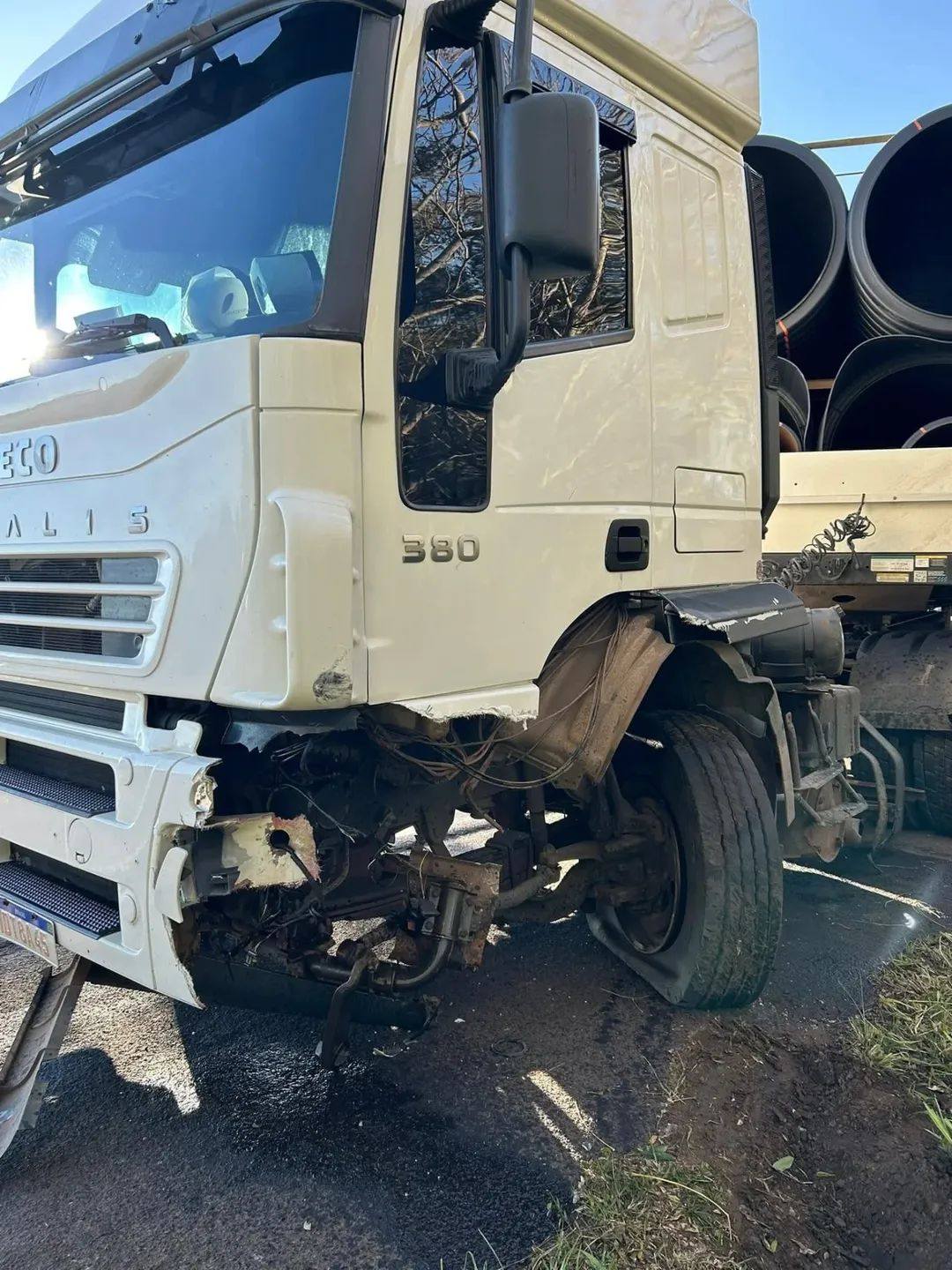 Acidente fatal na BR-158 em Cruz Alta