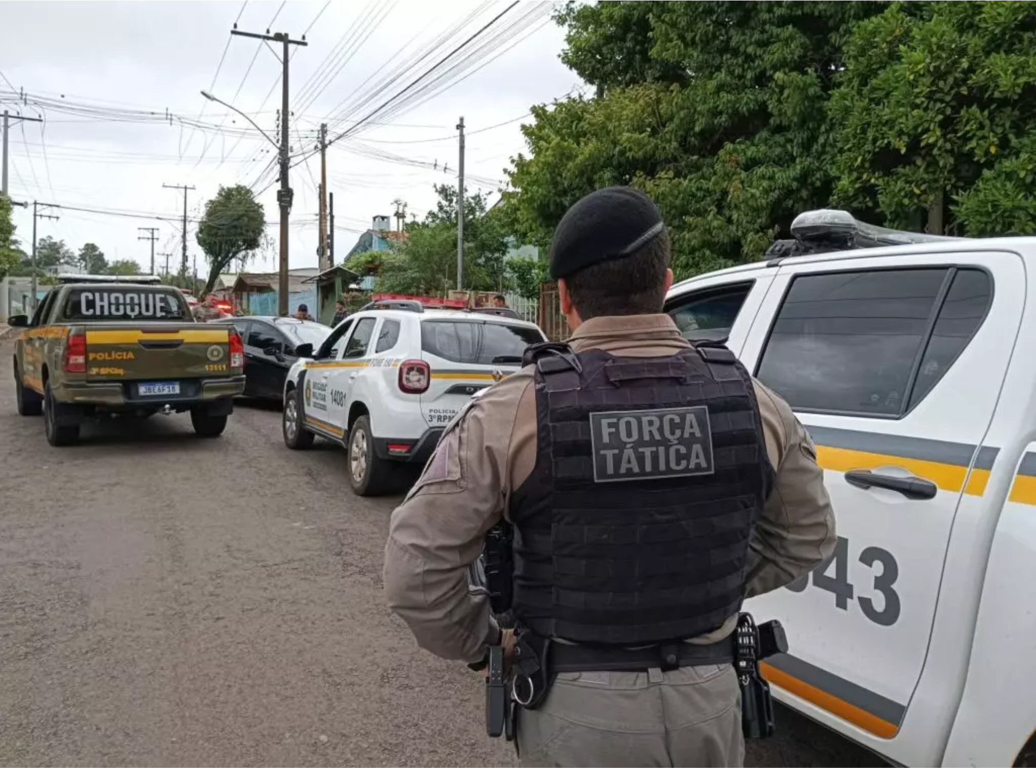 Homem tenta matar namorada e acaba preso em Passo Fundo