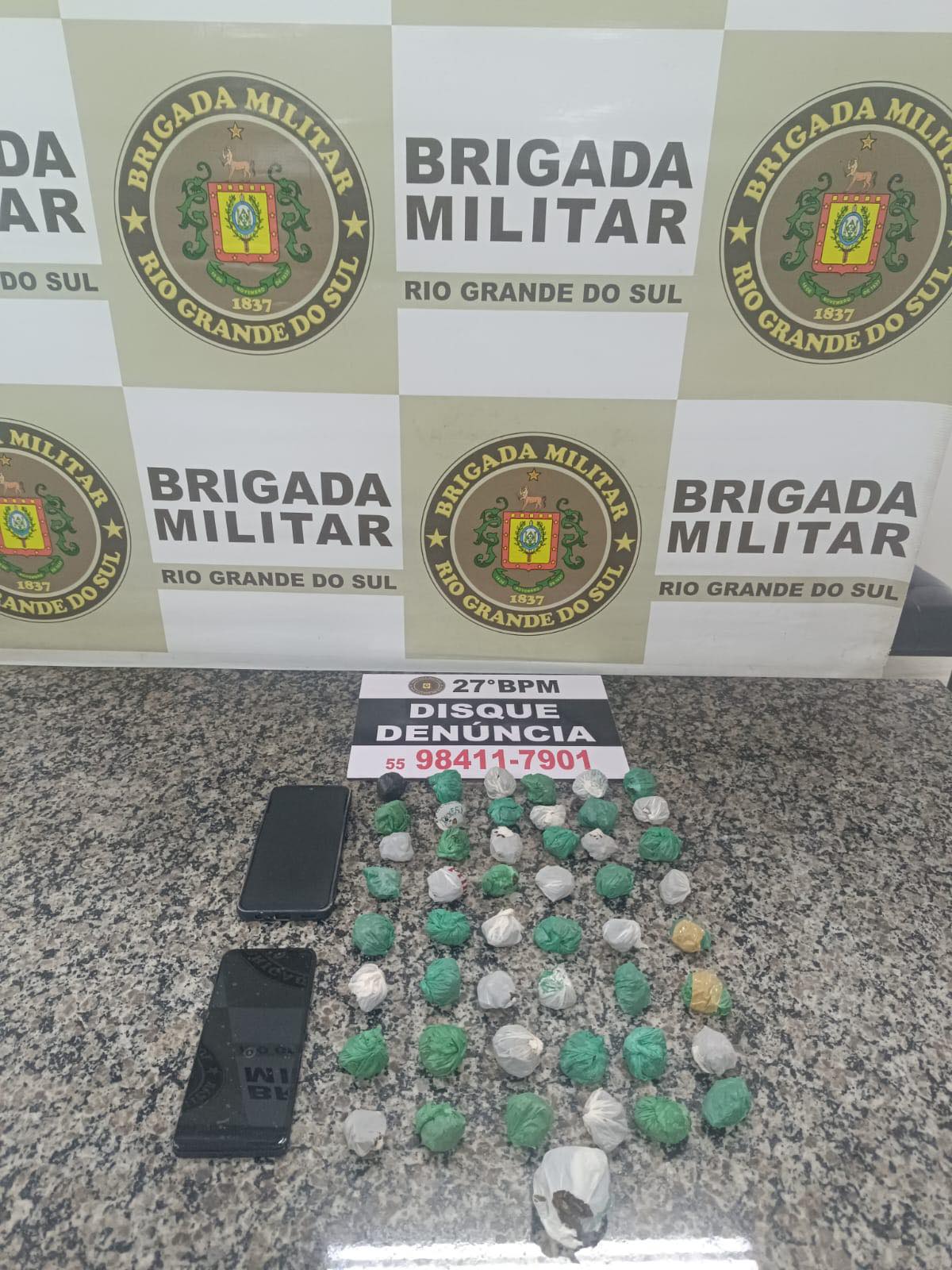Policial Militar lotado em Panambi impede arremesso de drogas no Presídio Regional de Santo Ângelo