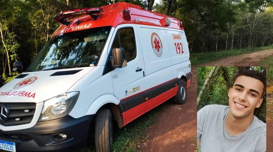 Tragédia no interior de Santo Cristo: Jovem de 19 anos morre afogado em cascata