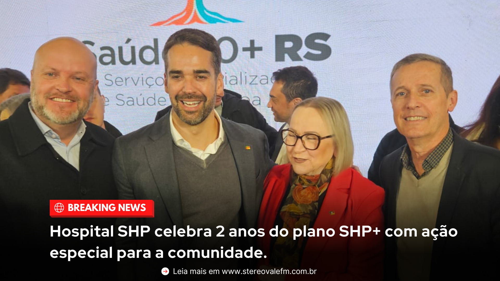 Hospital SHP celebra 2 anos do plano SHP+ com ação especial para a comunidade.
