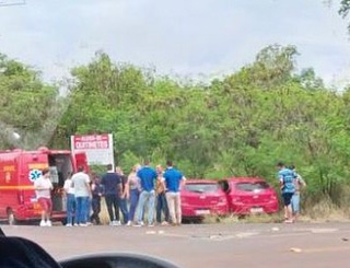 Acidente deixa três feridos na ERS 168