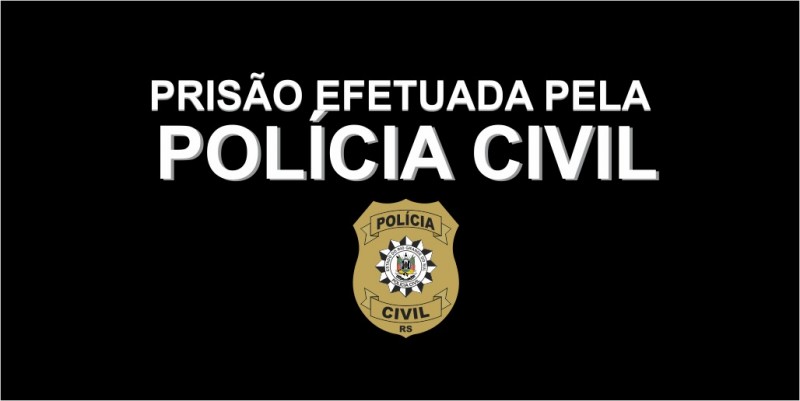 Polícia Civil prende quinto suspeito de extorsão com emprego de arma de fogo em Santo Augusto