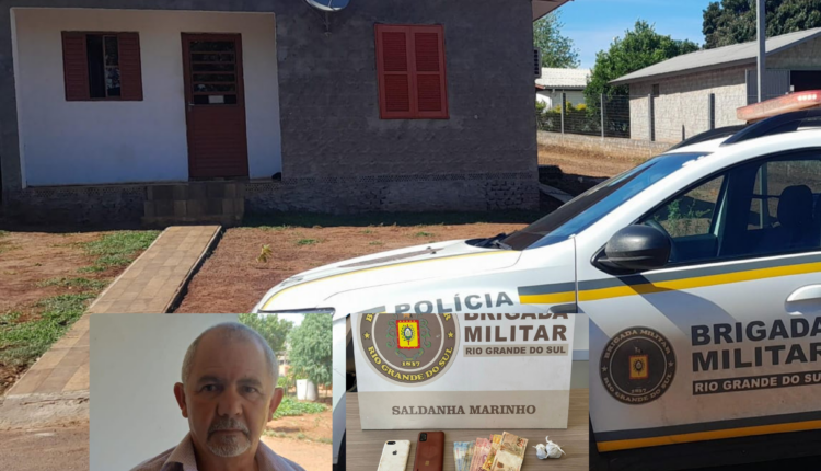 Brigada Militar prende indivíduos suspeitos de homicídio em Saldanha Marinho