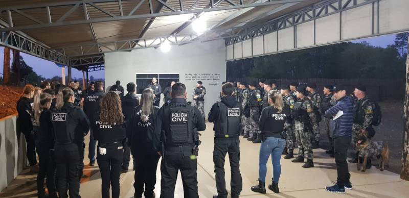 Operação Barricada desarticula organizações criminosas atuantes em Santo Ângelo