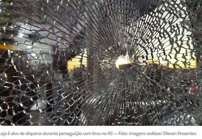 Família é alvo de tentativa de homicídio durante perseguição com tiros em Veranópolis, diz polícia