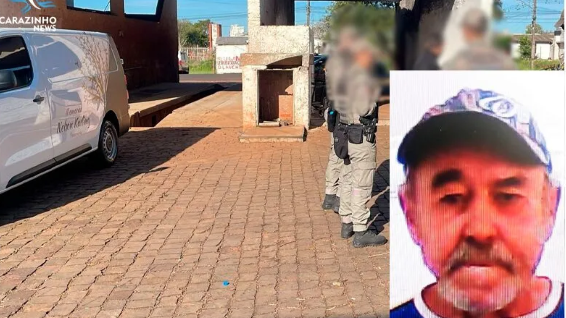 Idoso de 64 anos é morto com pauladas na cabeça em Carazinho