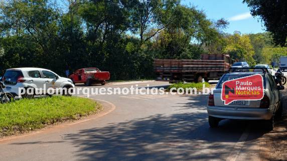 Motociclista morre em grave acidente na RS-344, em Santa Rosa