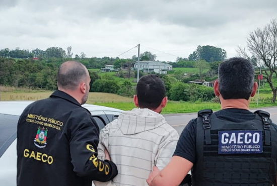 Mais dois suspeitos de tentar matar promotor de justiça são presos no RS