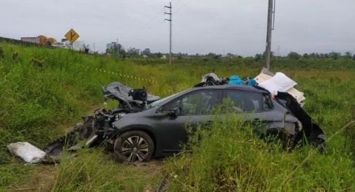 Grave acidente tira a vida de mãe e filha em SC