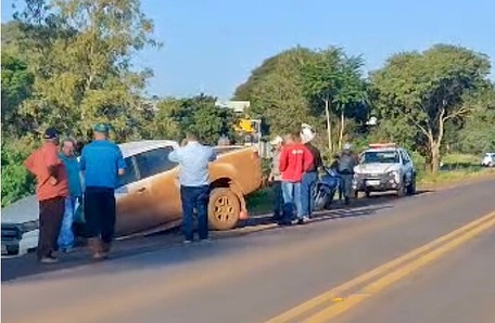 Após o acidente, Mano Lima se manifesta pelas redes sociais
