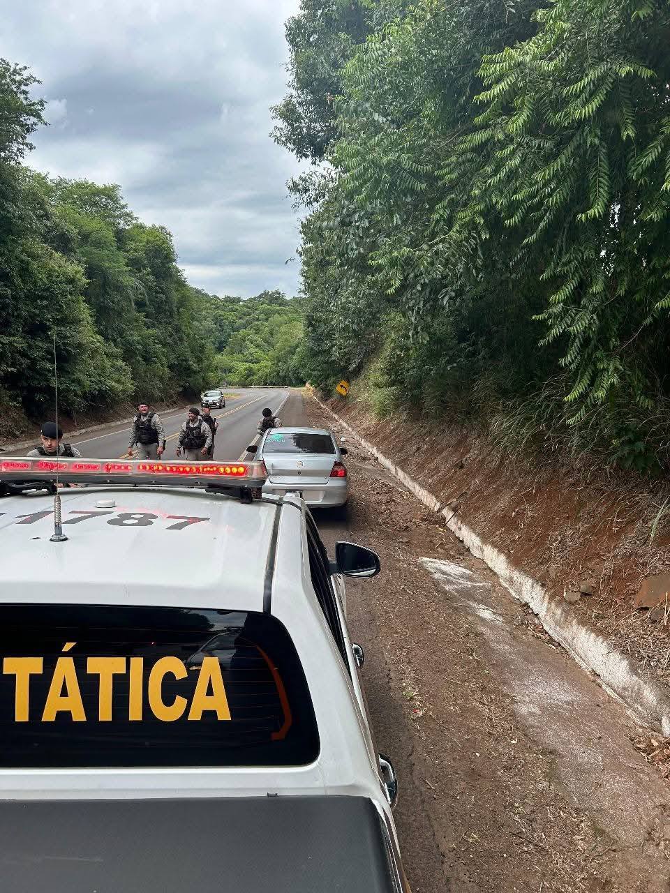Brigada Militar prende autor de roubo de veículo em Frederico Westphalen