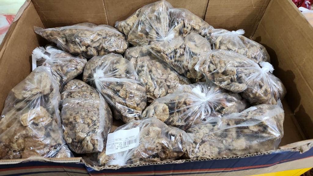 Panambi: Apreendida quase 1 tonelada de alimentos impróprios para consumo