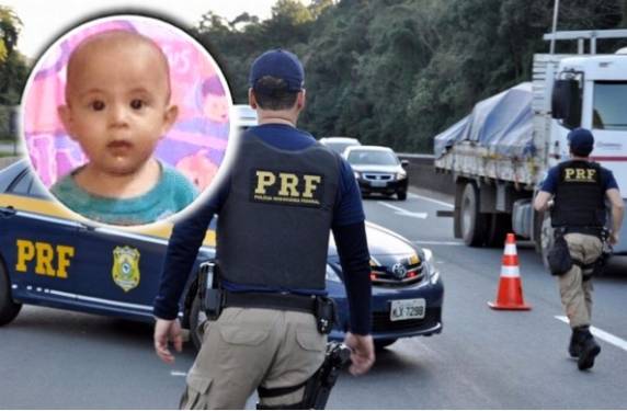 Bebê cai de caminhão em movimento e morre atropelado