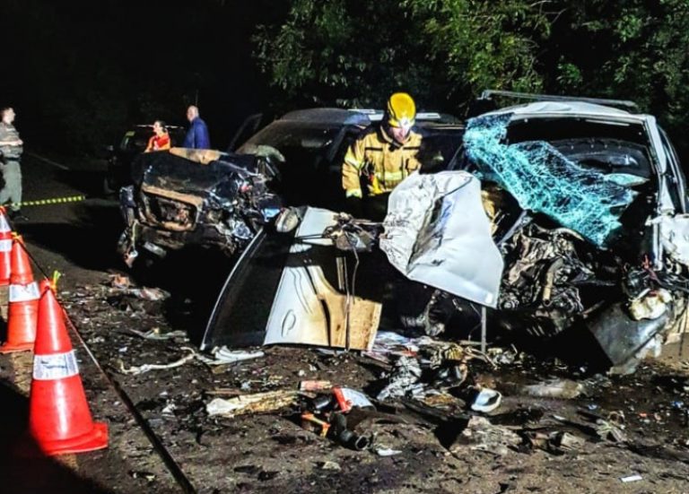 Acidente deixa uma vítima fatal e quatro pessoas gravemente feridas em Sete de Setembro