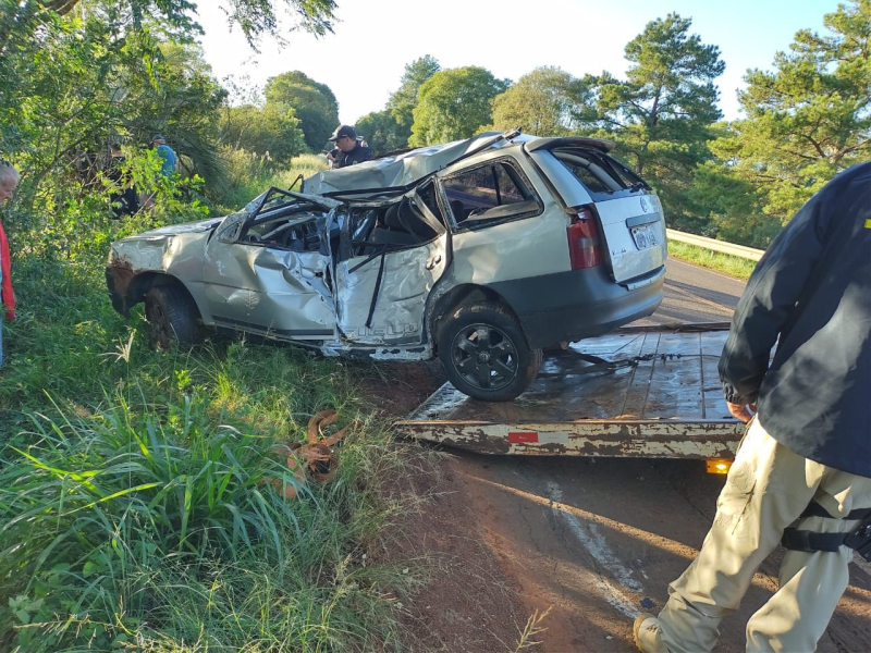 Homem com CNH vencida morre em acidente na BR-392
