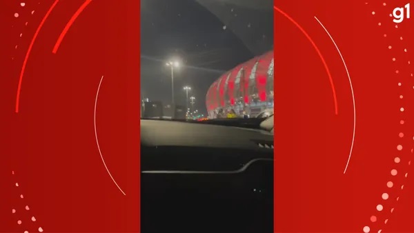 Cinco pessoas ficam feridas após conflito com policiais durante partida entre Inter e Bolívar em Porto Alegre