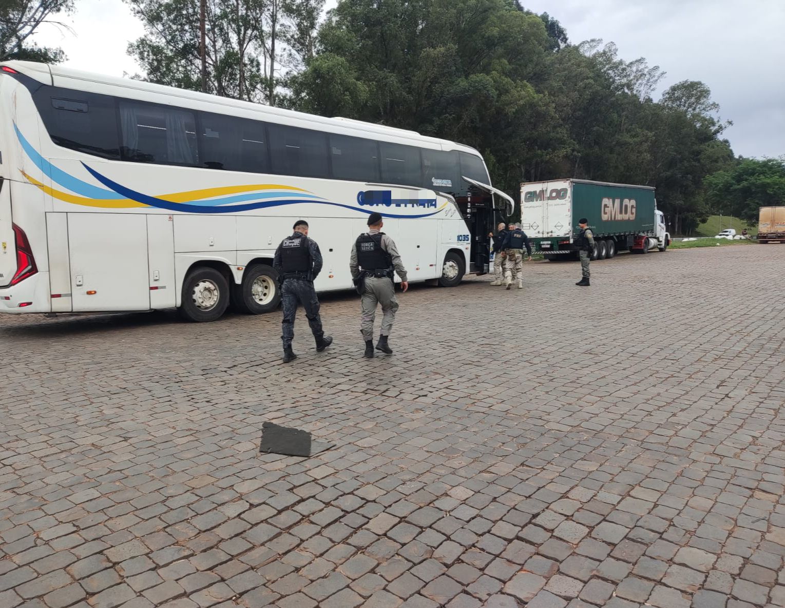 PRF e BM realizam operação integrada de combate ao crime
