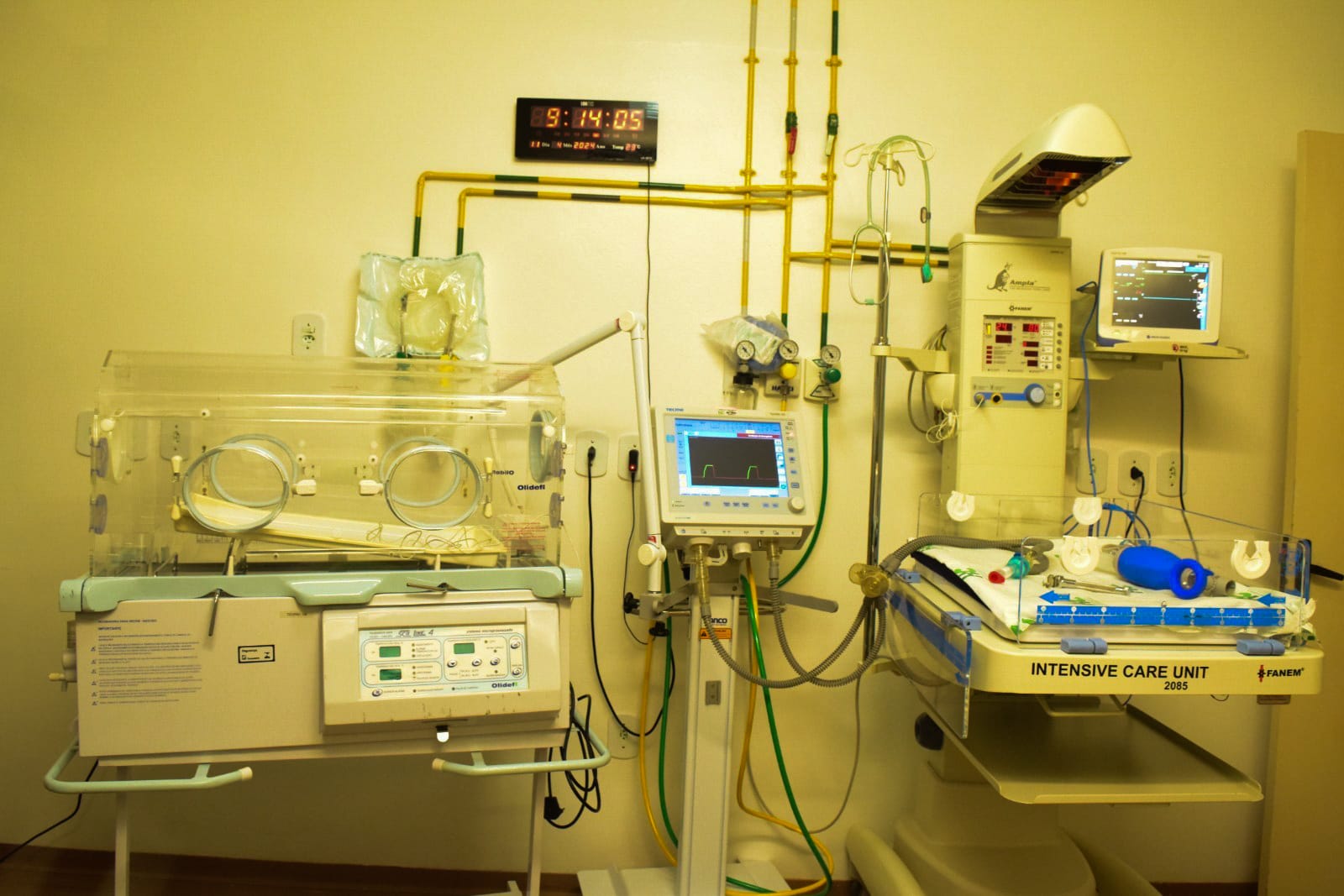 Hospital de Caridade de Palmeira das Missões alerta para aumento de casos respiratórios em bebês