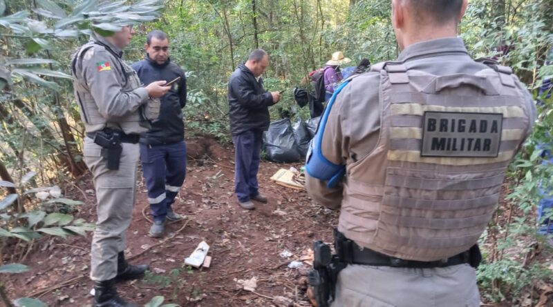 Exame de DNA busca identificar vítima de ossada humana encontrada em Panambi