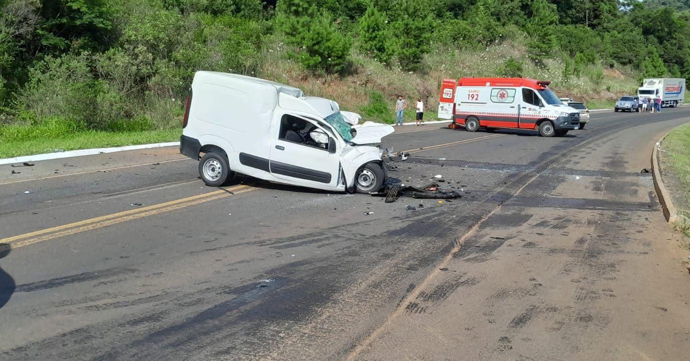 Jovem de Ibirubá morre em acidente na BR-282 em Santa Catarina