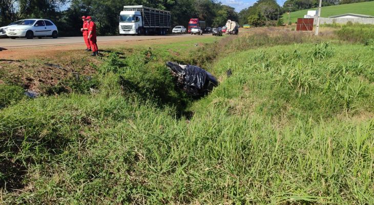 Jovem de 29 anos morre em acidente na ERS 324, em Marau