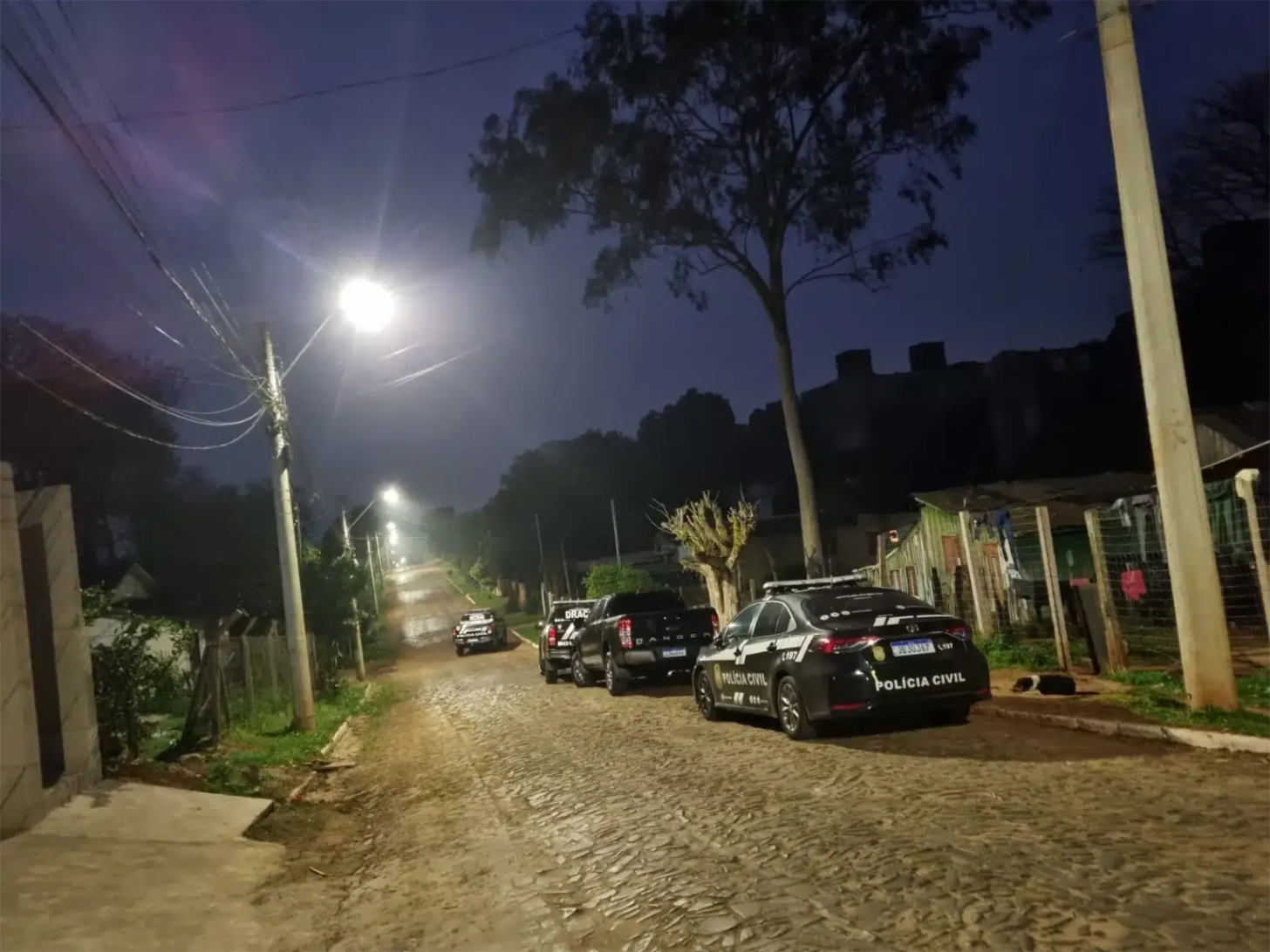 Criminoso é preso em Cruz Alta por participação em homicídio ocorrido em Gravataí