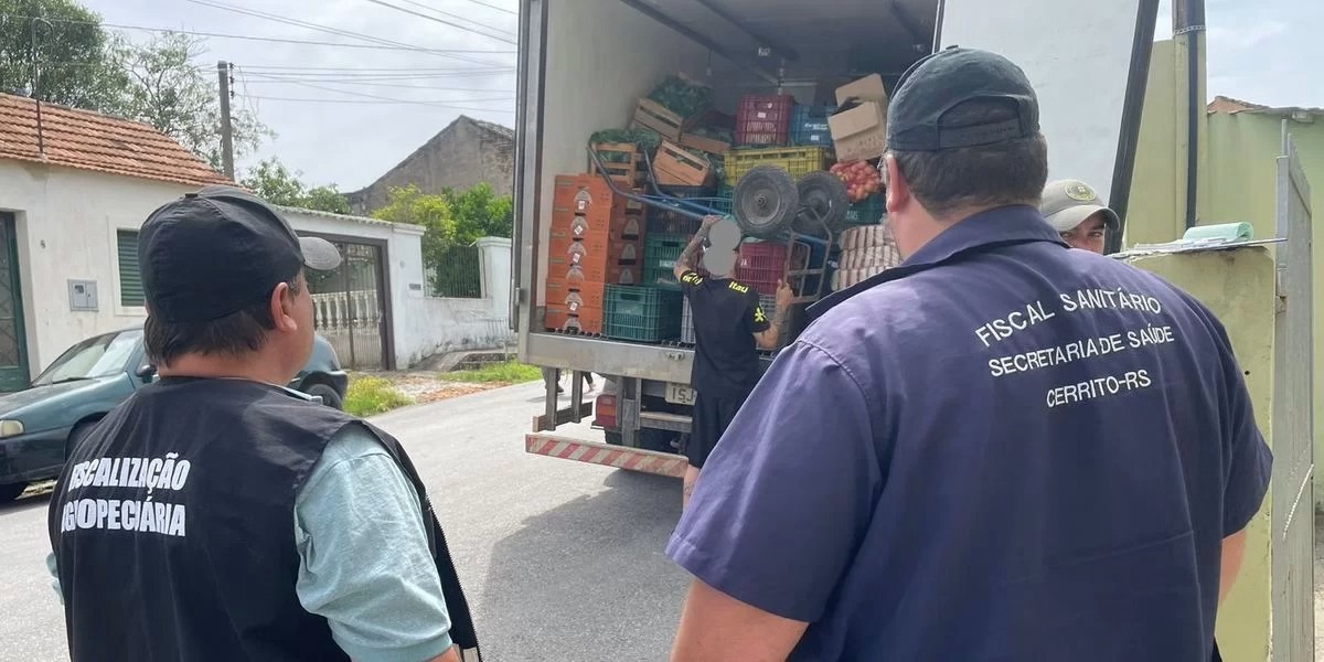 Operação apreende mais de 700 kg de carnes impróprias que iriam para escolas da Região Sul do RS