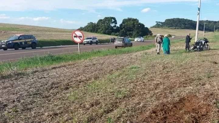 PRF atende acidente de trânsito com morte na BR 285, em muitos Capoēs