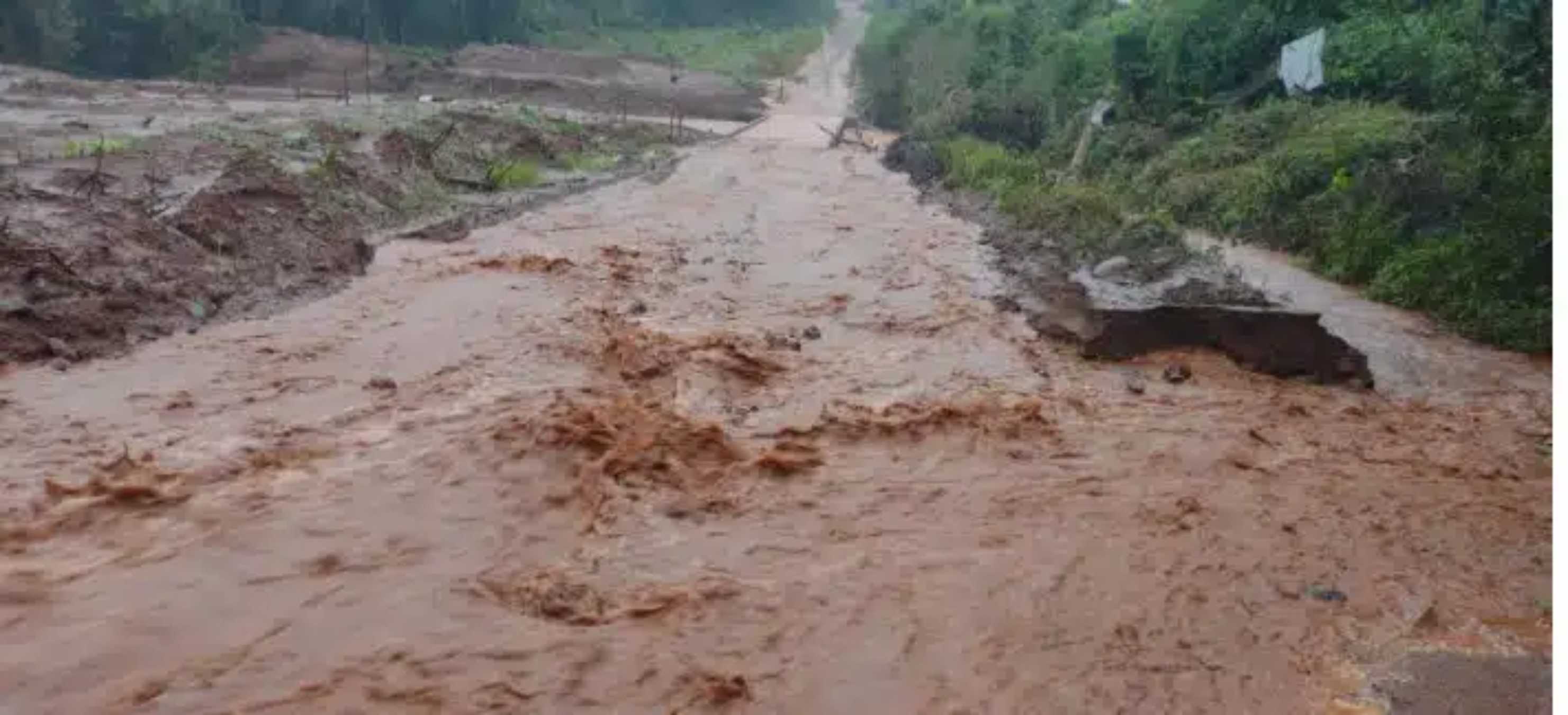 Chuvas causam problemas em Pejuçara, Ijuí, Santa Rosa e demais municípios da região