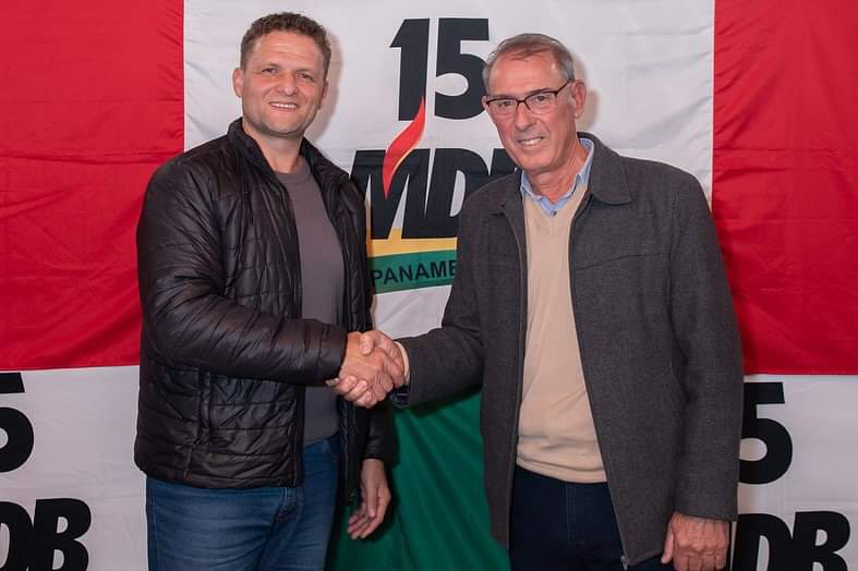 Vereador Claudio Dias é a indicação do MDB a vice na pré-candidatura à majoritária