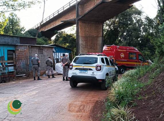 Foragido é morto a tiros na Vila Manoel Portela em Passo Fundo