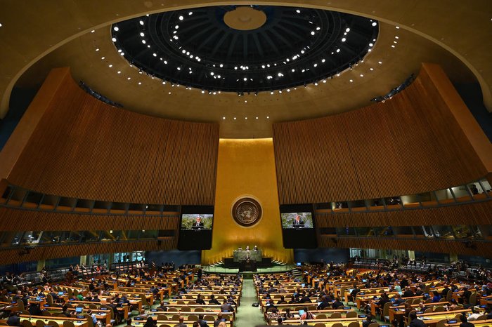 Humanidade está a um “erro de cálculo da aniquilação nuclear”, segundo chefe da ONU