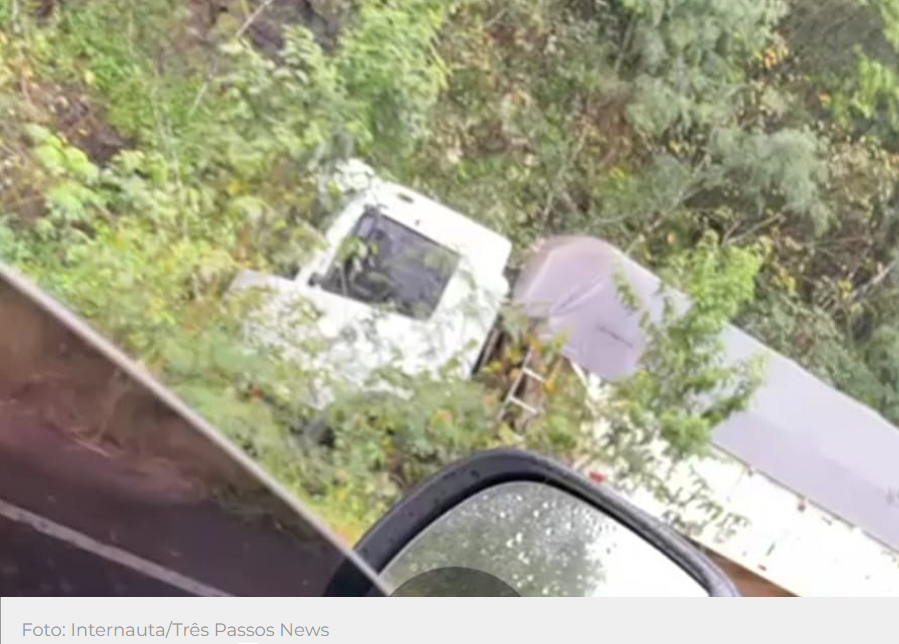 Acidente na RSC-472, entre Três Passos e Tenente Portela