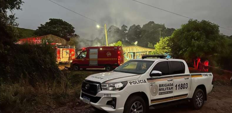 Tragédia em município do RS: Homem mata duas pessoas, atira em outras duas e tira própria vida