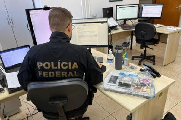 Jovem é preso em flagrante com arquivos de pornografia infantil em Panambi