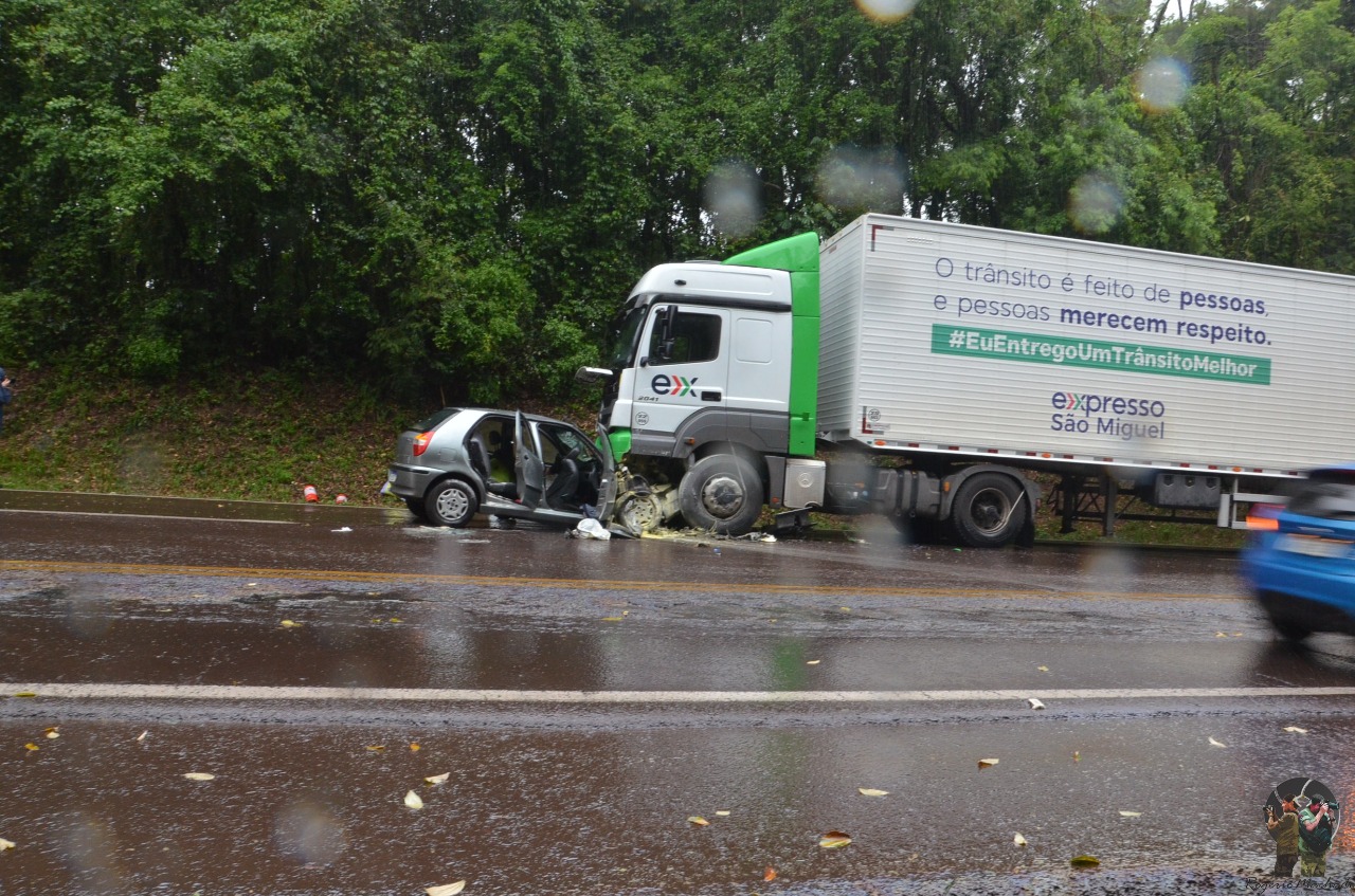 Sarandi – Colisão frontal deixa um óbito na manhã deste sábado (29)