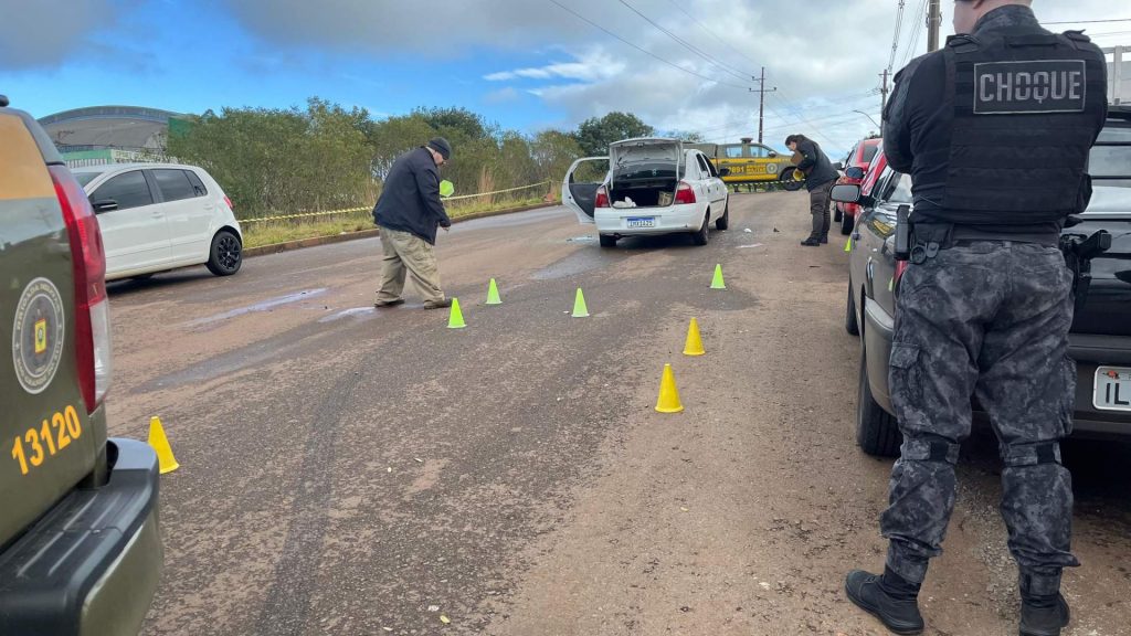 Três suspeitos morrem após confronto com o BPChoque em Passo Fundo