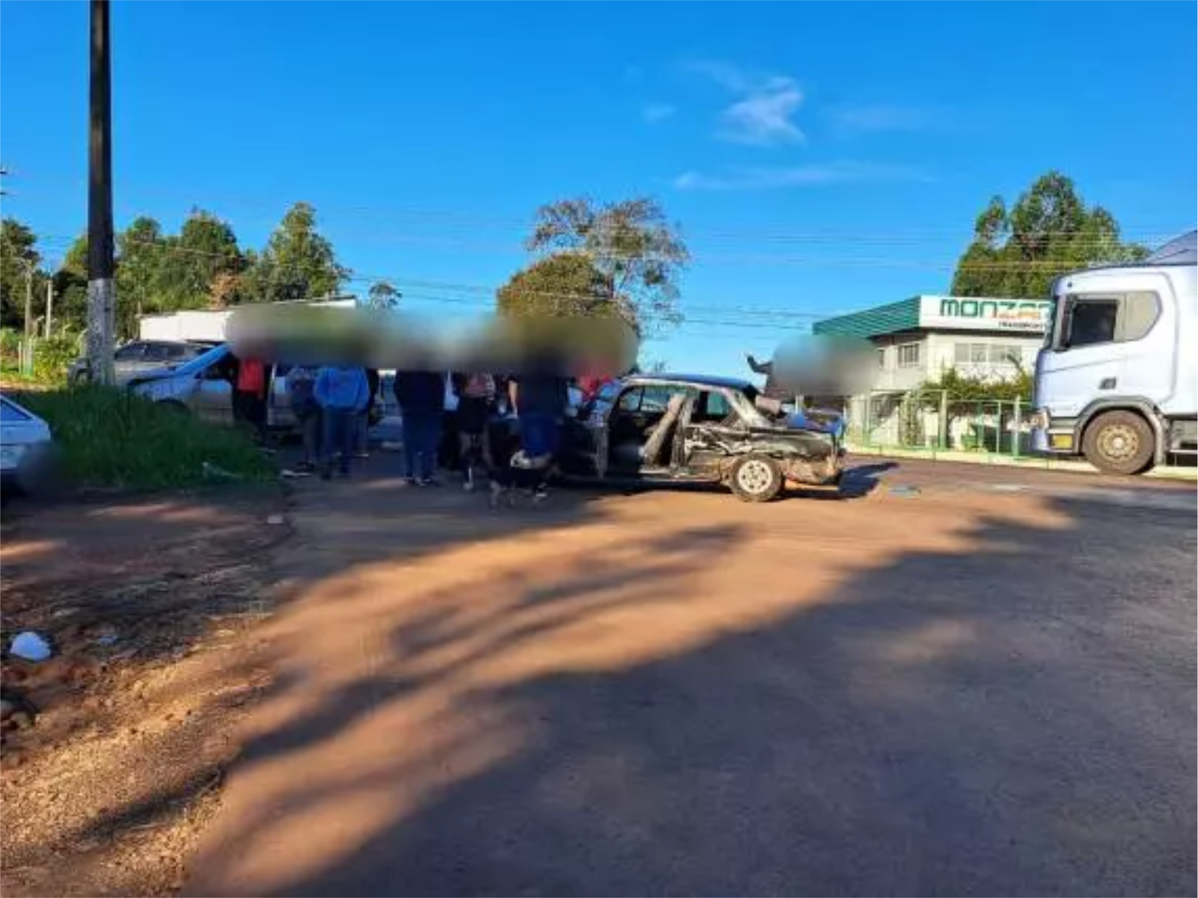 Idoso fica ferido após se envolver em acidente na BR-285 em Ijuí