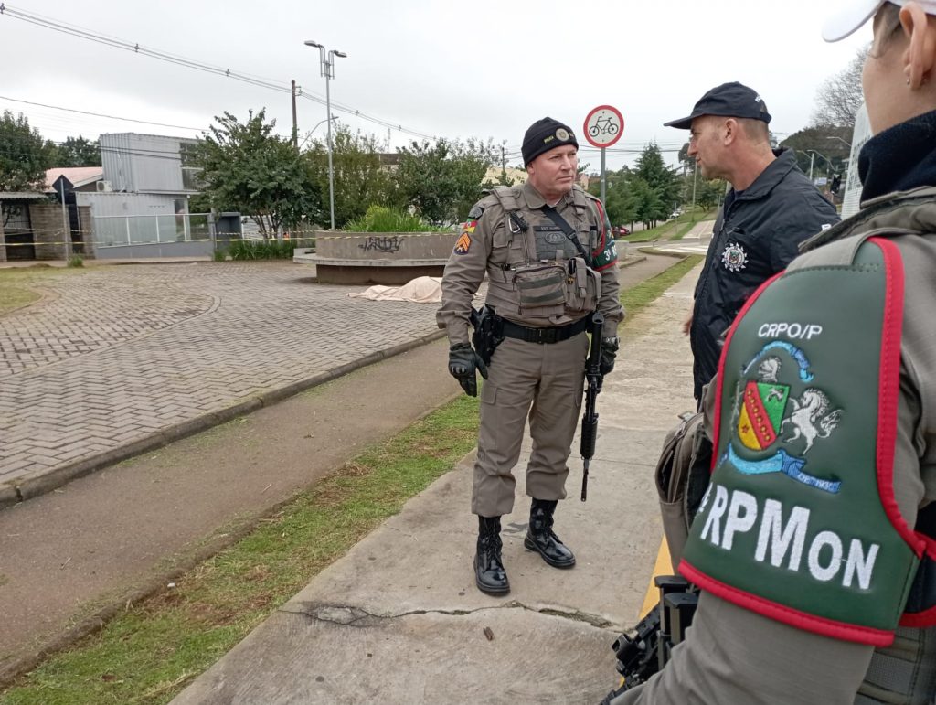 URGENTE: homem é executado com mais de 30 tiros em Passo Fundo