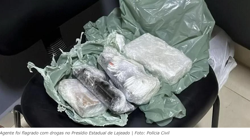 Policial Penal morre com disparo na cabeça após ser flagrado com drogas no Presídio Estadual de Lajeado