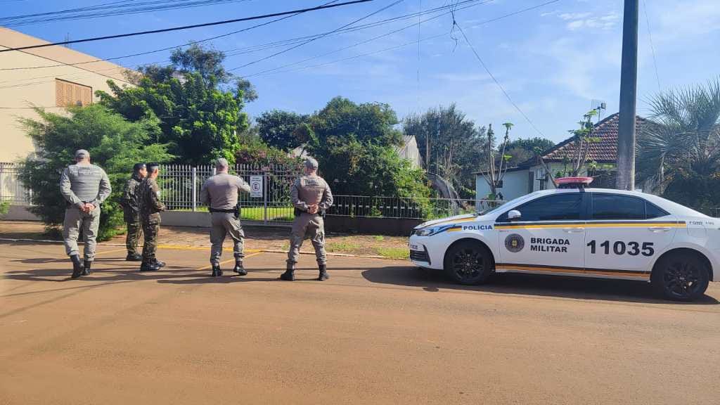Artefato explosivo é encontrado em Ajuricaba
