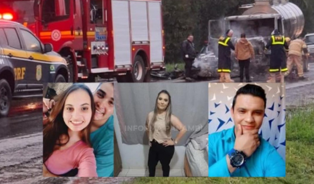 Quatro vítimas do acidente da BR-285 serão veladas e sepultadas em Panambi nesta quinta-feira (02)