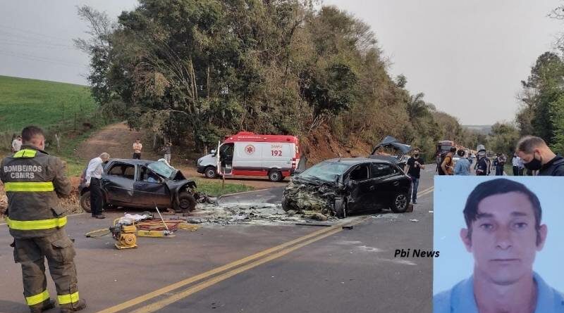 Faleceu o quarto ocupante do veículo Corsa envolvido no acidente em 2021 na BR 158, em Panambi