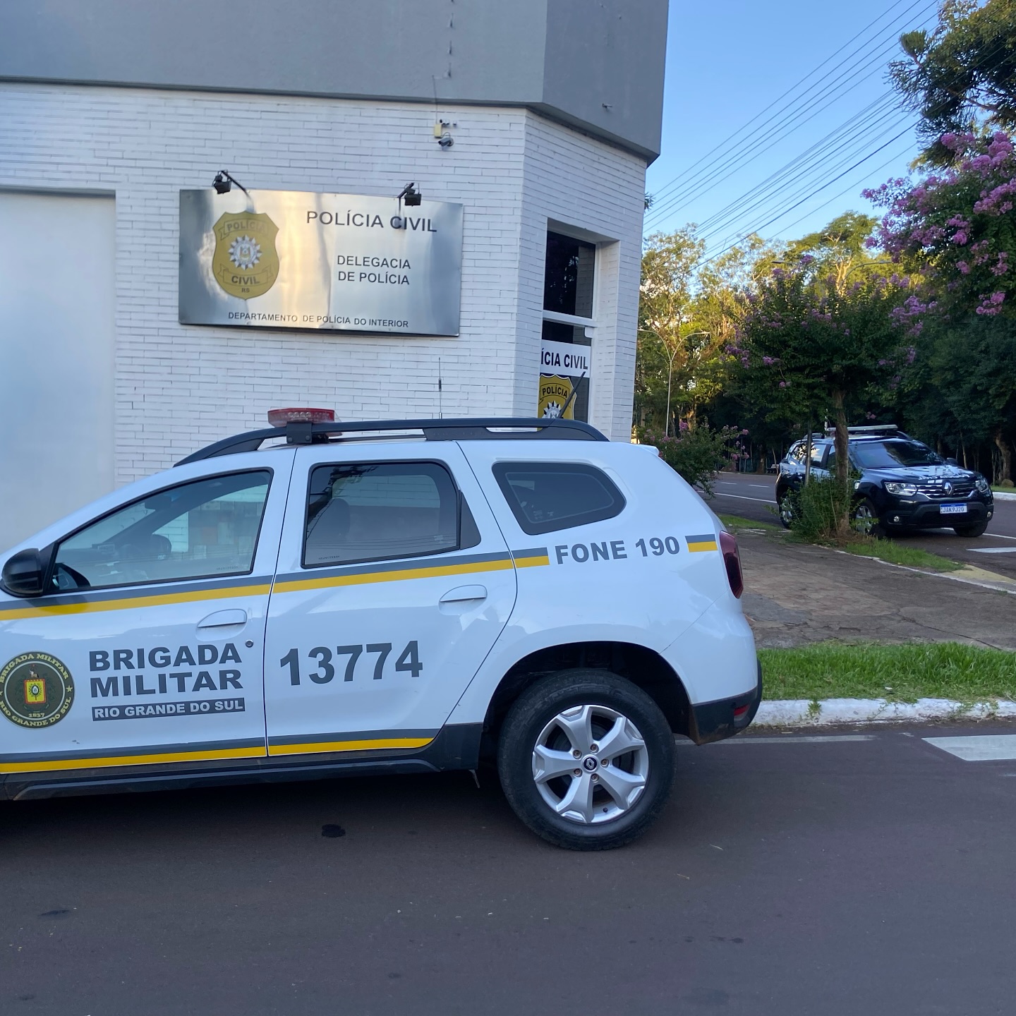 Homem é preso após faquear enteada em Iraí