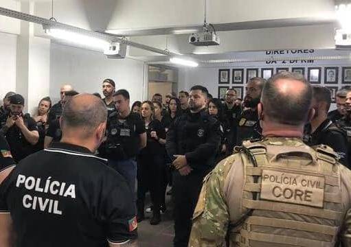 Quadrilha é alvo de mega operação em Seberi e mais quatro cidades do RS